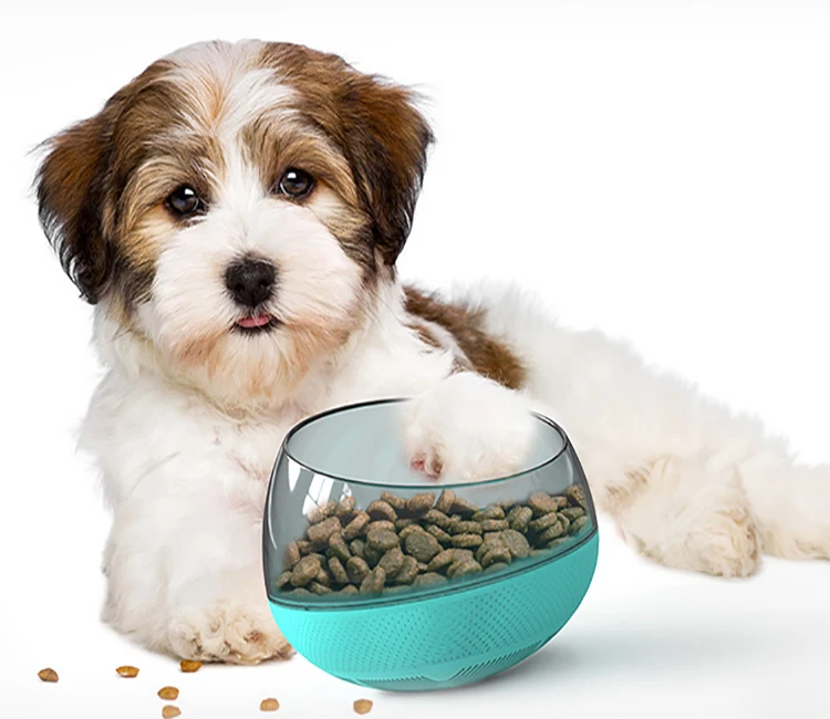 

In Stock Eco Friendly Puzzle Interactive Pet Dog Eating Bowl Pet Feeder, Multi colors