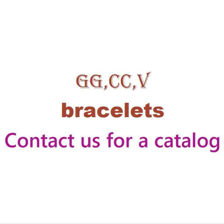 

High quality wholesale gold cc cuff famous charm bangle channel imitation luxury brand gg designer jewelry cd bracelet