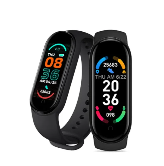 

2021 Smart Watch M6 Bracelet Mi Band Waterproof Fitness tracker Wristband