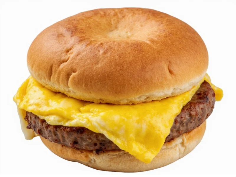 Sausage Egg McMuffin Calories: 480 Per Sandwich (2024 Data)