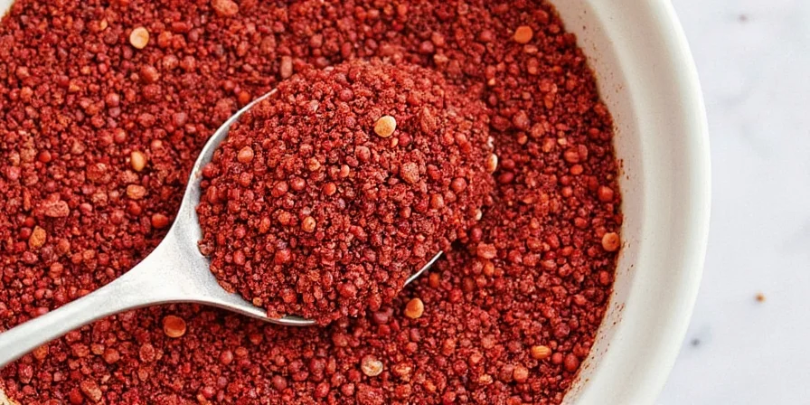 Spice jars including sumac