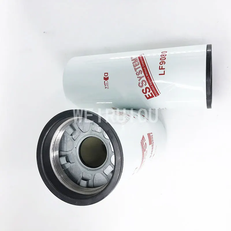 Truck Engine Lube Spin On Oil Filter Element Lf14000nn Lf9080 Buy