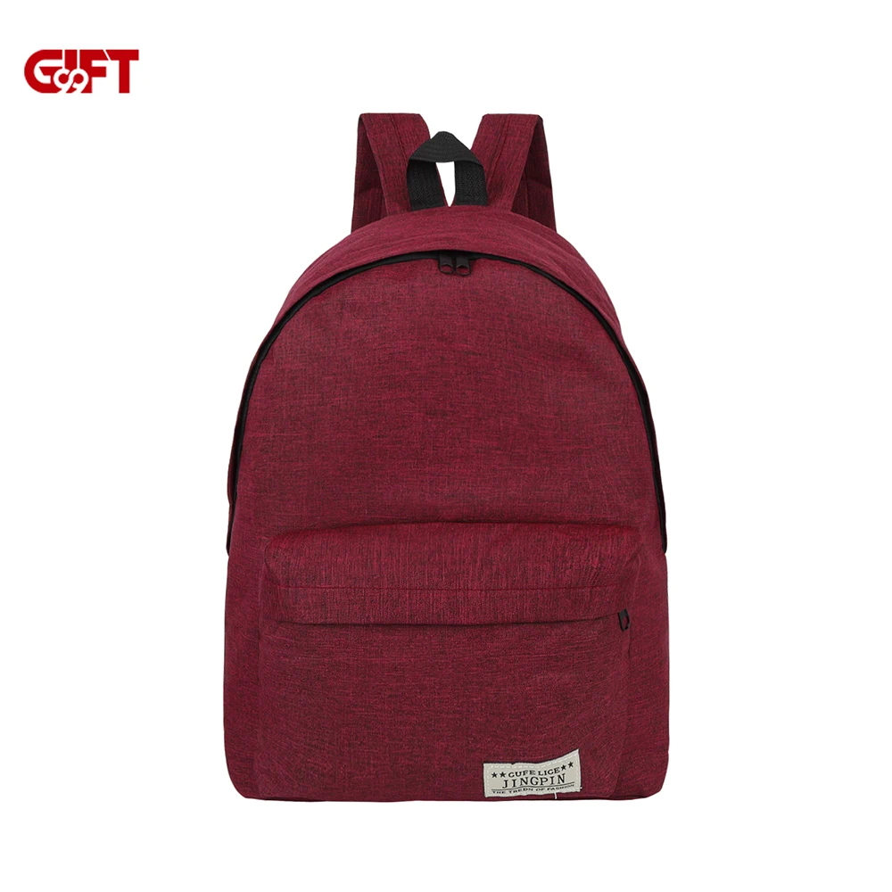 

college students bag girl school bag fashion custom logo backpack Backpacks 300D Oxford travel bags