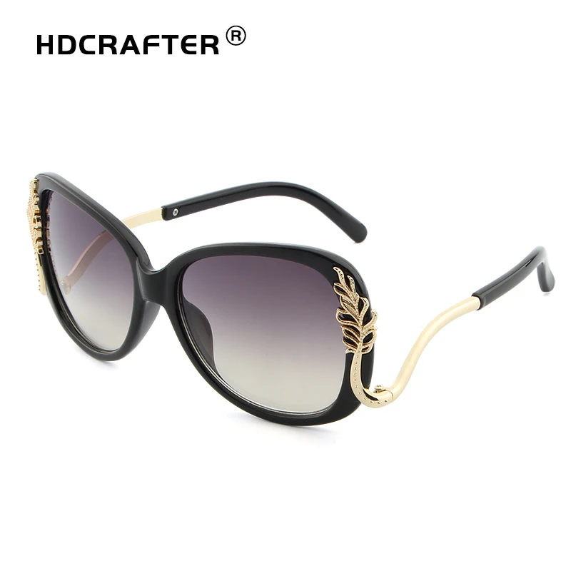 

New 2020 Women Luxury Brand Jewelry Flower Rhinestone Sunglasses