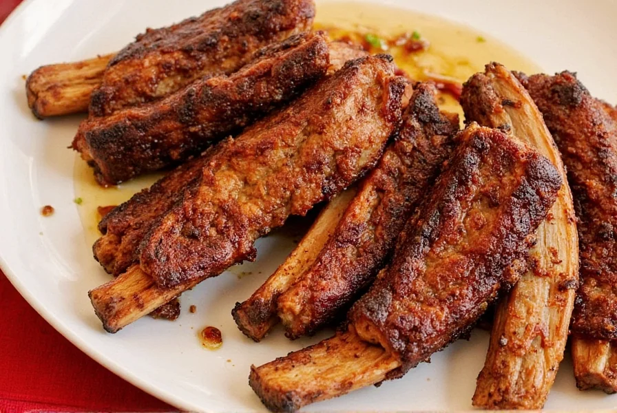 spice hack alert how to make oven roasted ribs fast and flavorful