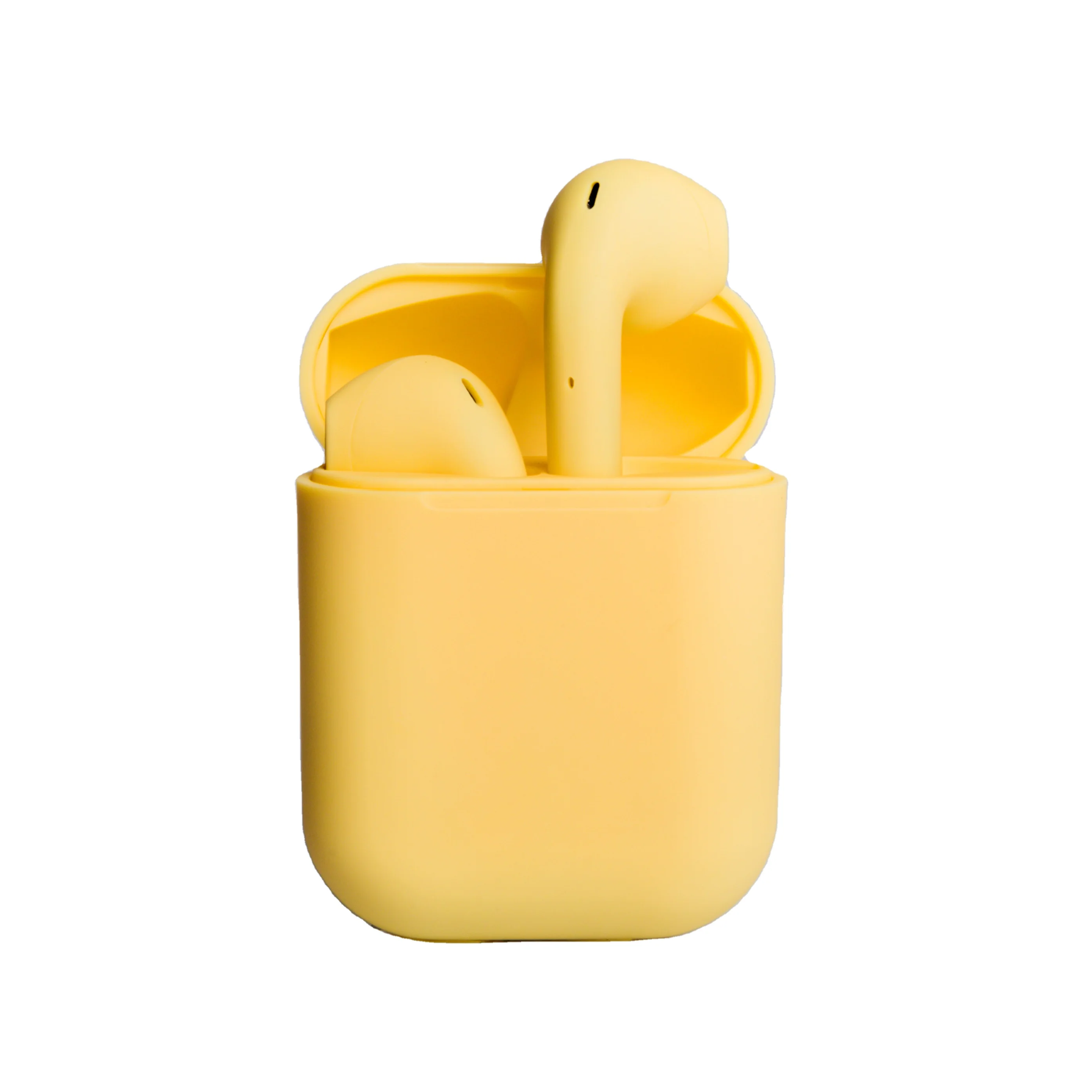 

2021 Hot electronics earphone inpods 12 earphone Tws Wireless invisible earbuds factory price earphone gaming headset for IOS