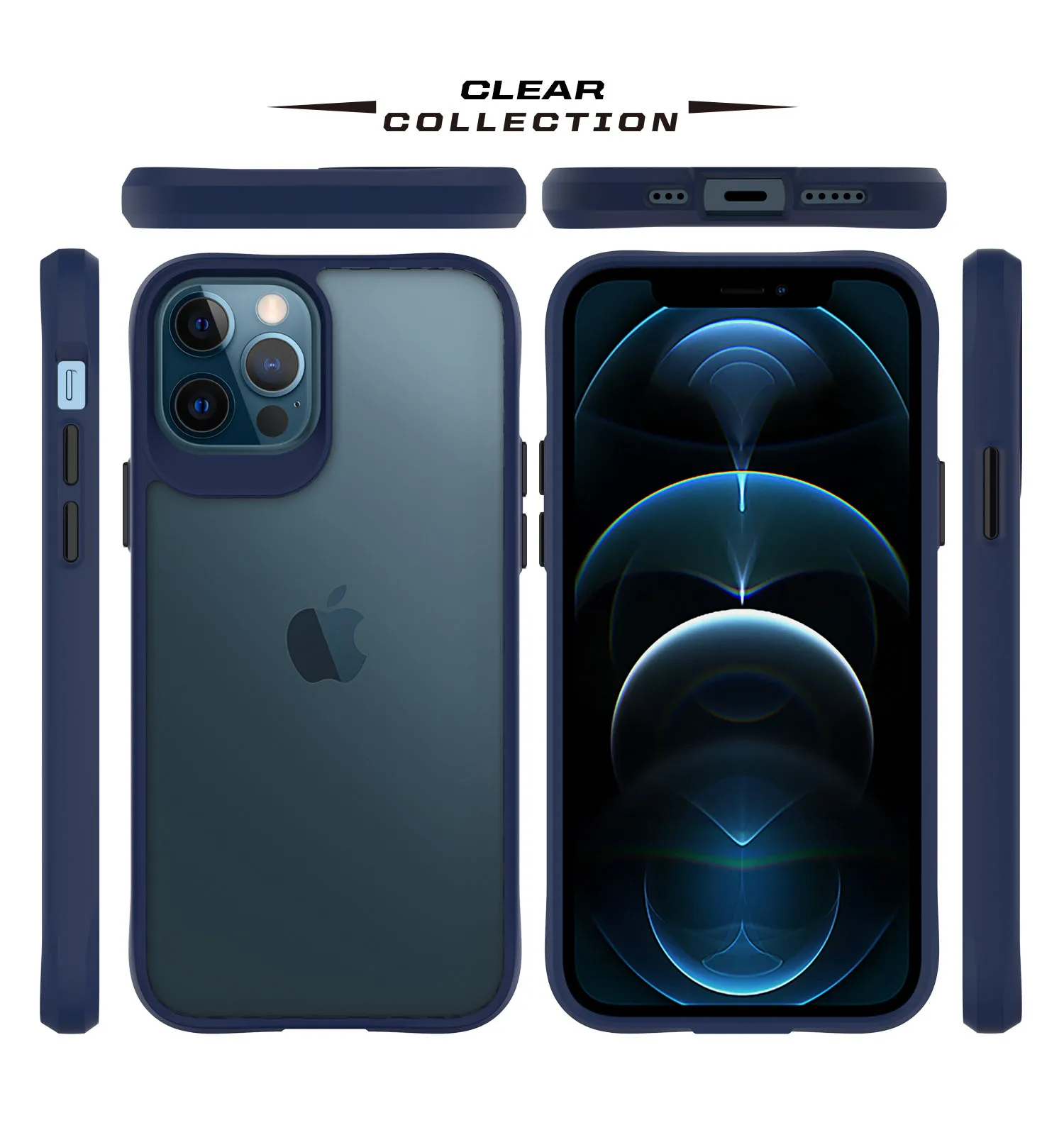 

The new model is suitable for iPhone12/12Pro all-inclusive anti-fall mobile phone case, for iPhone12Pro max combat cool case, 3colors
