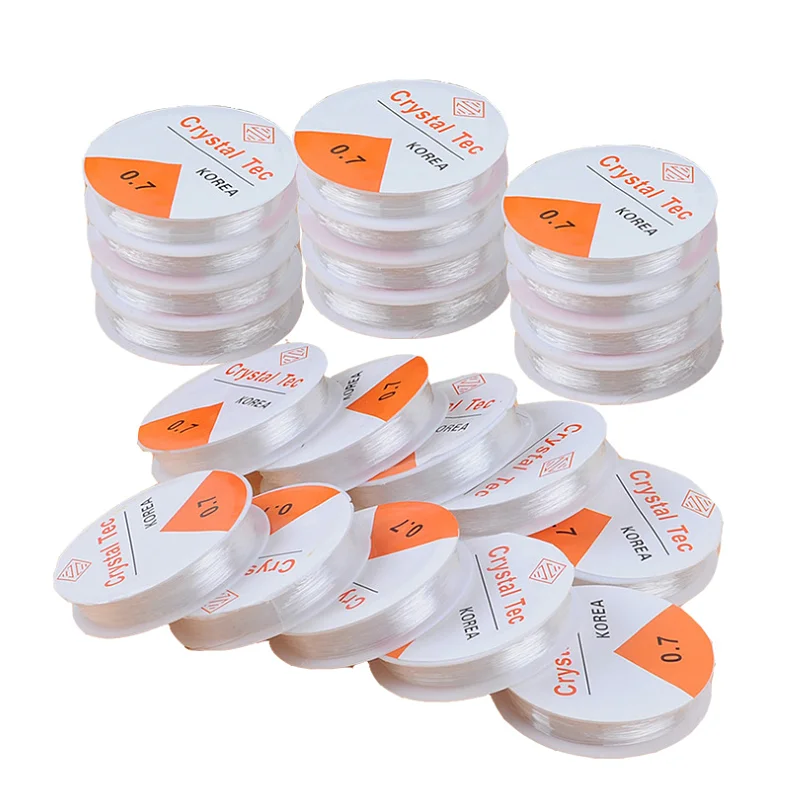

Best Selling Bracelet Bead String Transparent Korea Stretch Elastic Cord