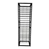 Metal wire mesh 5 tier display CD rack JH-N-091
