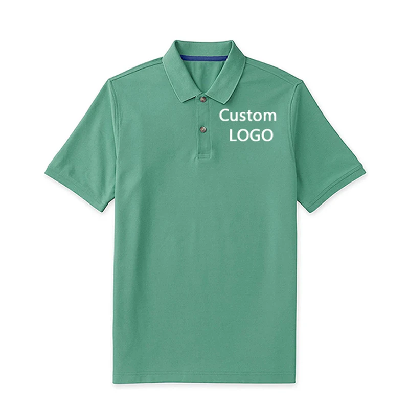 

Personalized custom polo shirt high quality mens custom embroidered or print logo t shirt polo factory polo t shirt wholesale, Customized color