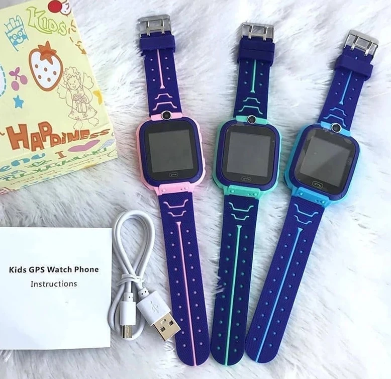 

Q12 Waterproof Kids Smart Watch SOS Antil-lost Smartwatch Baby 2G SIM Card Clock Call Location Tracker Smartwatch For Kid Gift