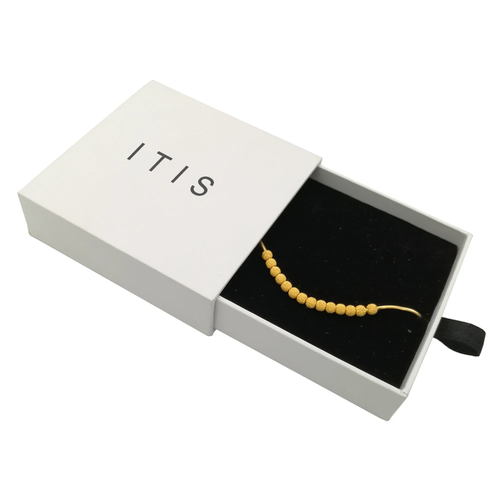 

custom cardboard luxury paper gift packaging jewelry box with logo