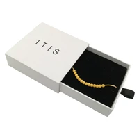 

Custom logo printed cardboard paper gift jewelry box
