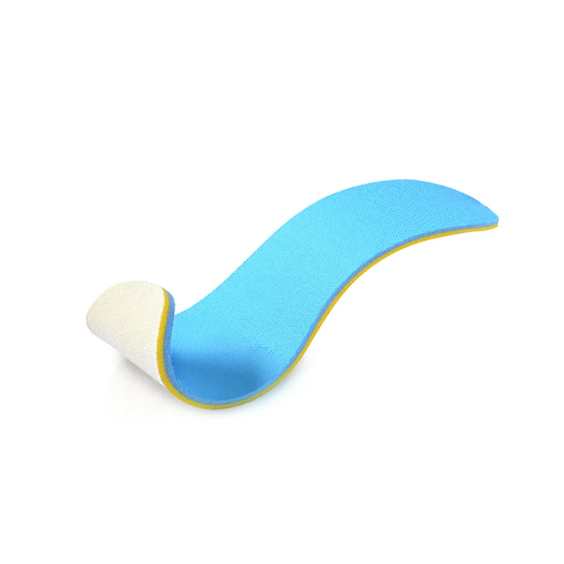 

Newest design top quality felt insoles shoes custom shoe insole, Blue
