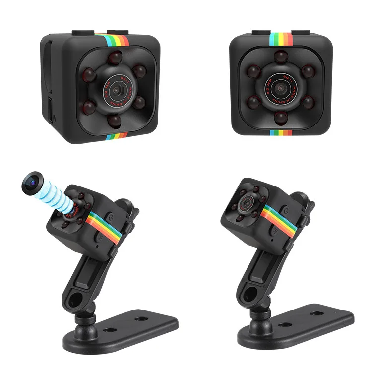 En Çok Satan Sq11 Su Geçirmez Pil Gücü Cctv 1080p Hd Kablosuz Wifi