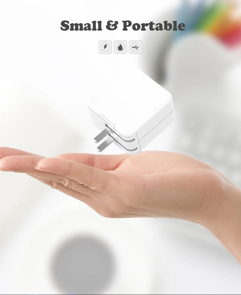 
Wall Charger 5V/2.4A US Plug Adapter for power bank mobile charger for ipad fast charger 