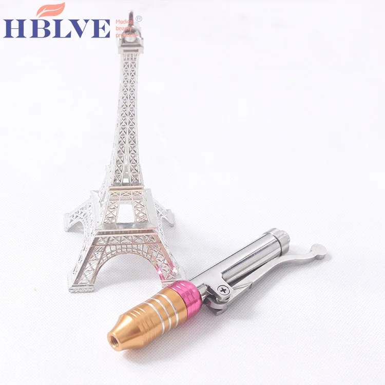 

0.3ml Adjustable Needle free Hyaluronic Injection Pen for Skin Rejuvenation and lip filler, Customizable