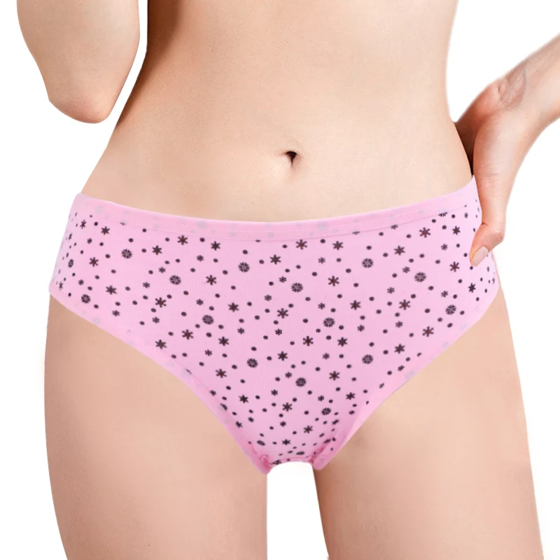 

UOKIN factory wholesale lady womens pantie briefs cotton sexy ladies underwear panties cotton, 8 colors