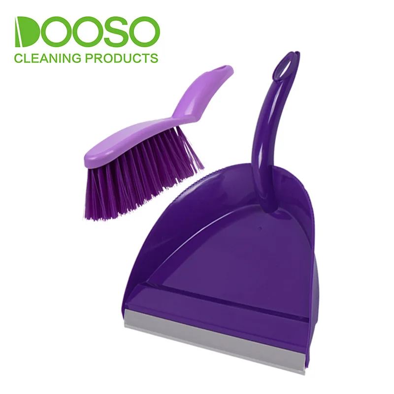 

Household Cleaning Tools and Accessories plastic dustpan with brushdustpan and brush set