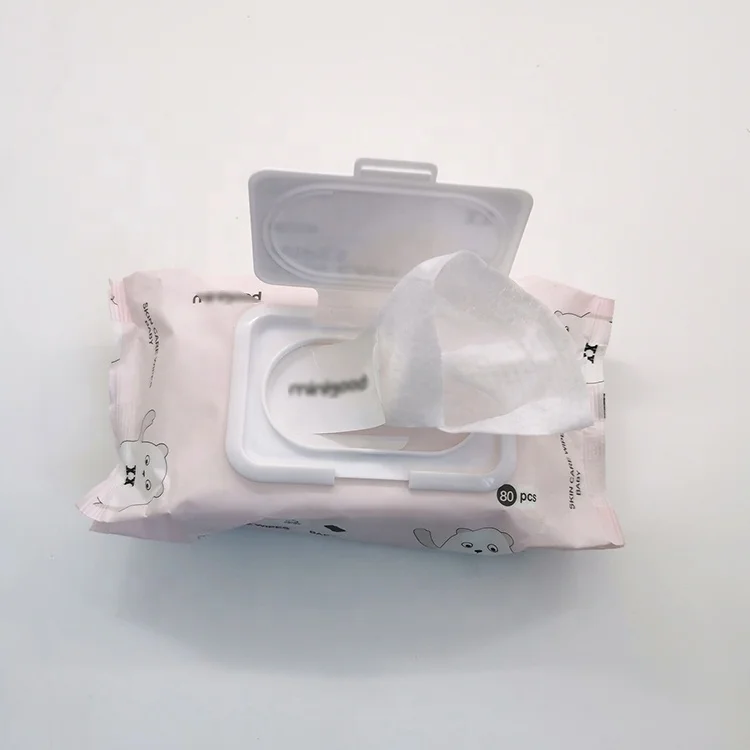 
Alcohol free not irritating 80pcs fragrance-free baby wipes 