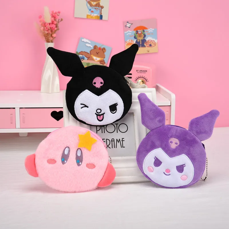

Headphone pendant coin cartoon plush coin purse, Picture