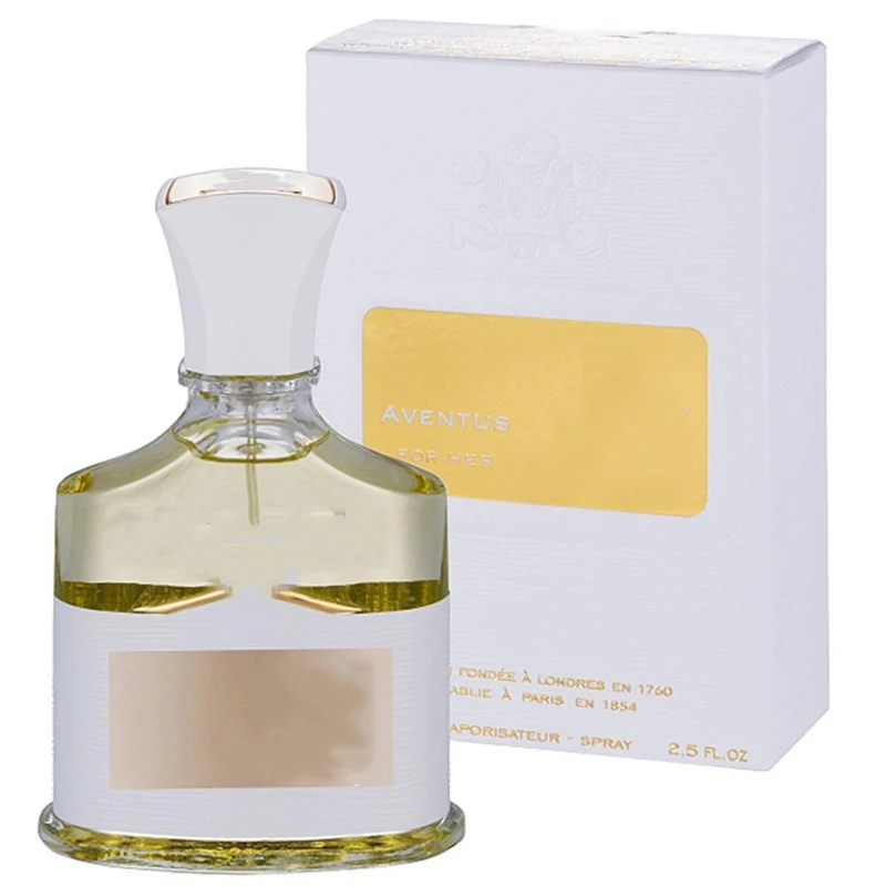 

Brand Perfume 75ml Creed Aventus for Her Eau De Parfum Long Lasting Fragrance Perfumes Spray Top Quality Women Perfume, Picture show