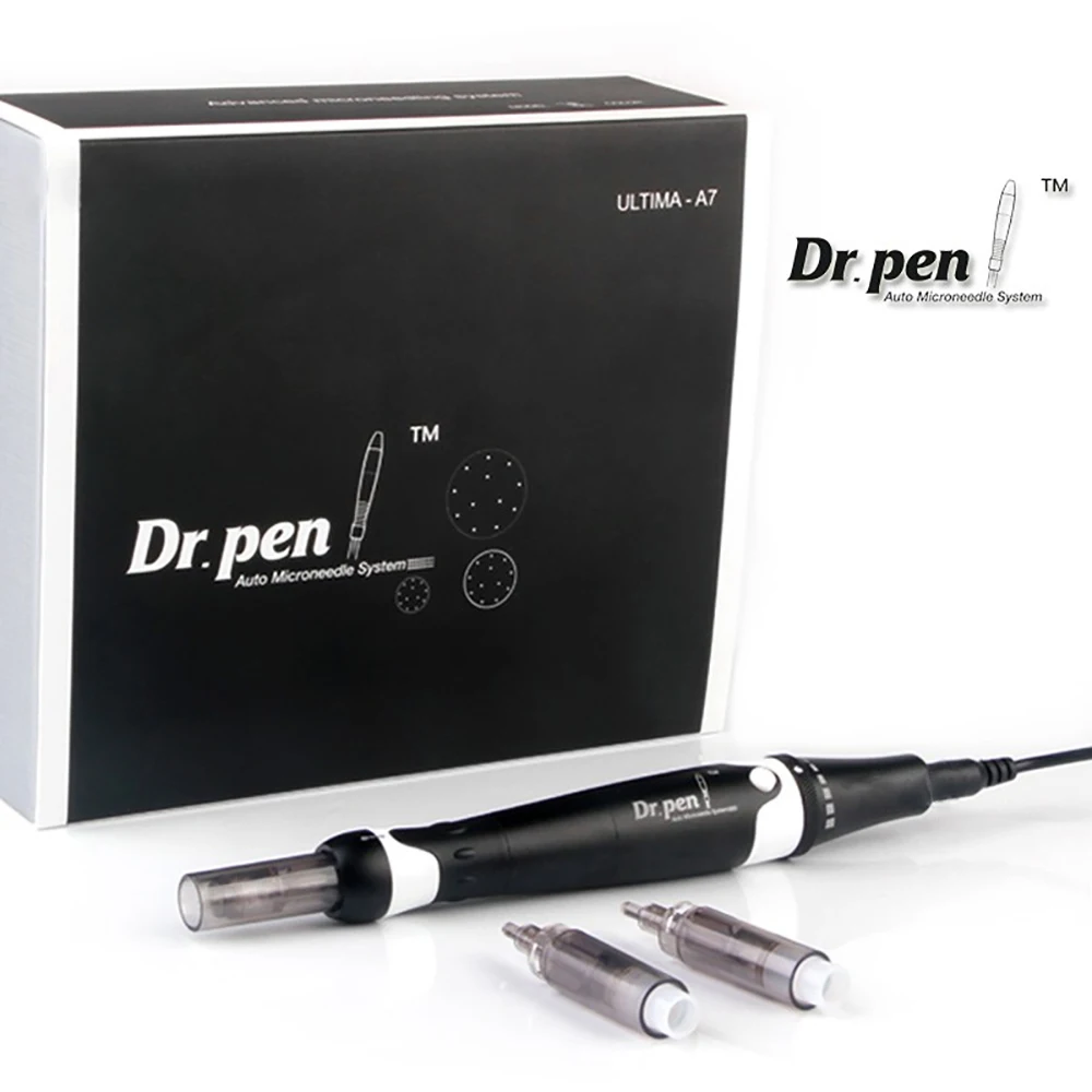 

Dr. Pen Electric Dermal Treatment Microneedling Pen Rechargeable Catridge Disposable Nano Needles A7