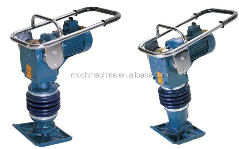 Plate Ram Tamper Construction Electrical Soil Electric Hand Asphalt