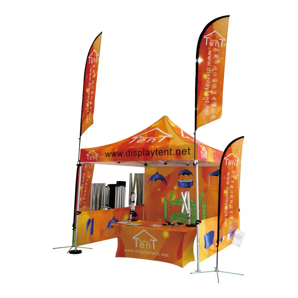 
trade show custom canopy tent with Aluminum Frame Marquee 