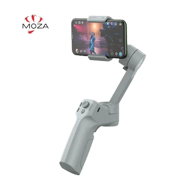 

Original Moza Mini MX 3-Axis Selfie Stick Moza Mini Smartphone Handheld Gimbal Stabilizer for Action Camera and Smart Phone