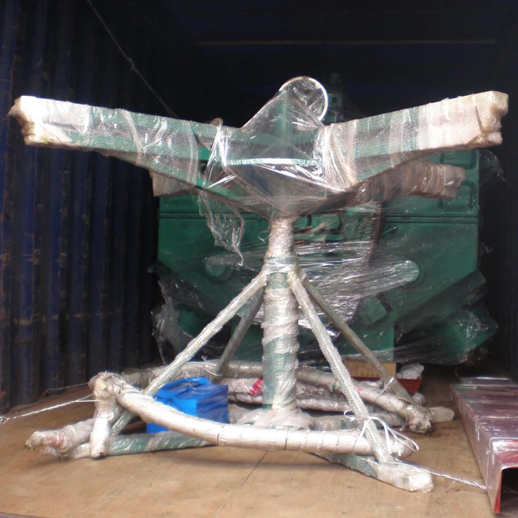 
hot sale thread cold rolling machine for screw flight 