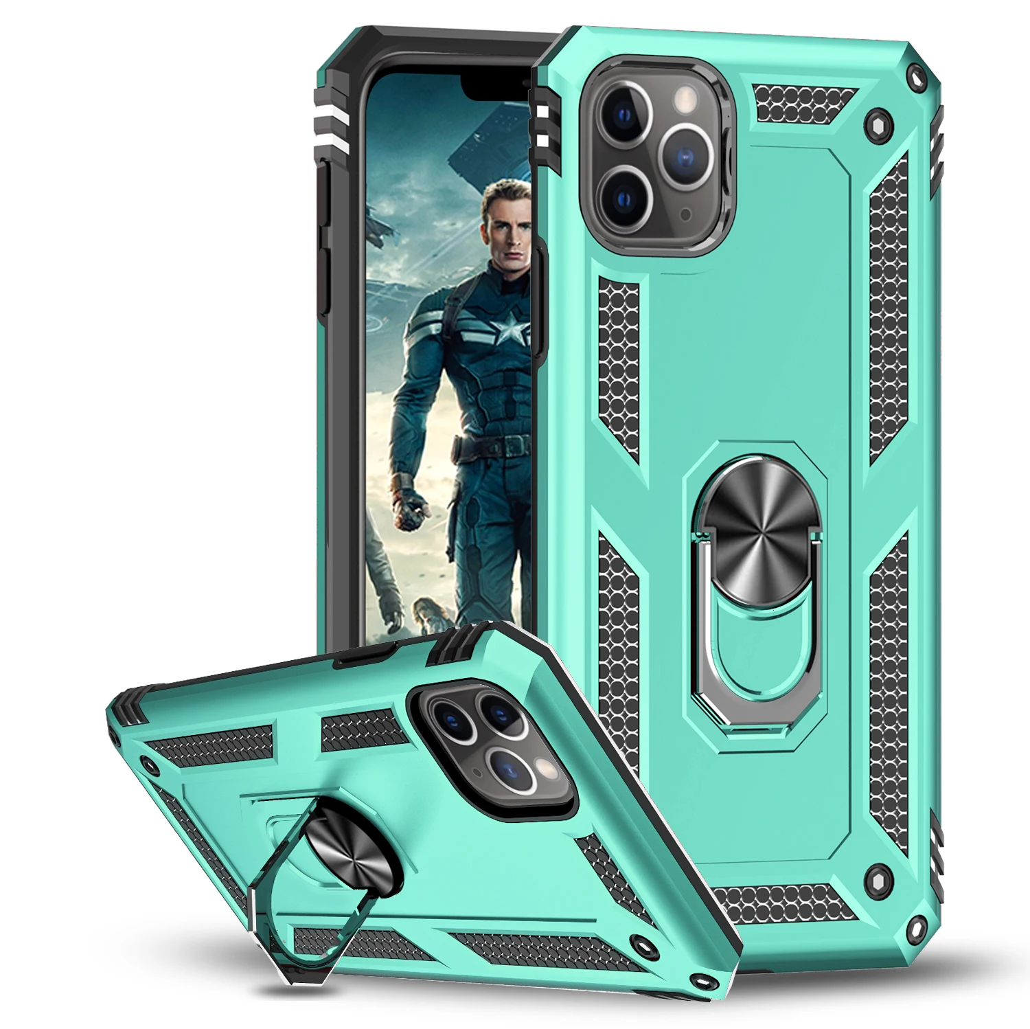 

LeYi universal phone case for iphone 11 PRO MAX shockproof cases best friend phones