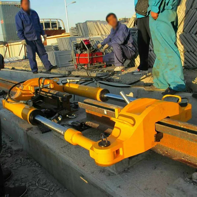 Railway Tools Rail Tensor Hydraulic Rail Puller/ Rail Stretcher Buy