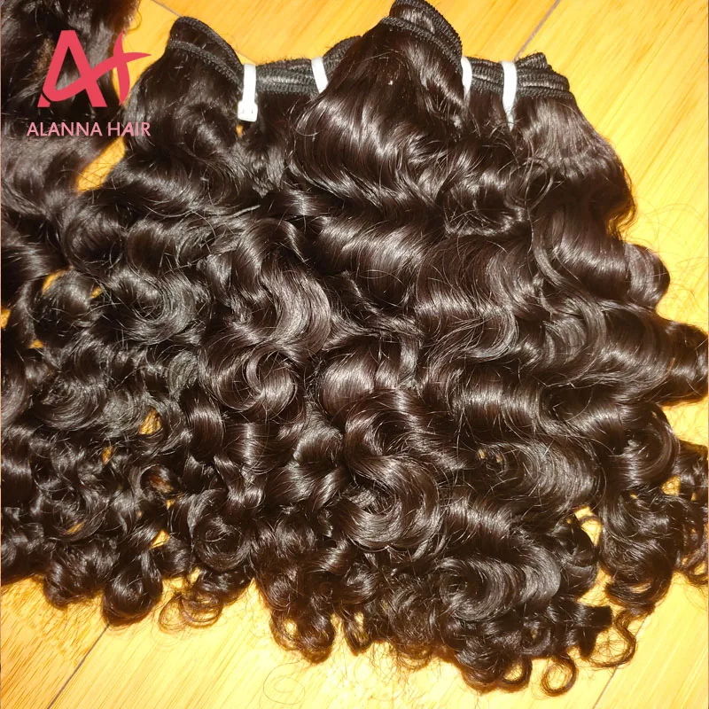 New Arrival Cambodian Loose Deep Wave Curly Pattern Hair Weave