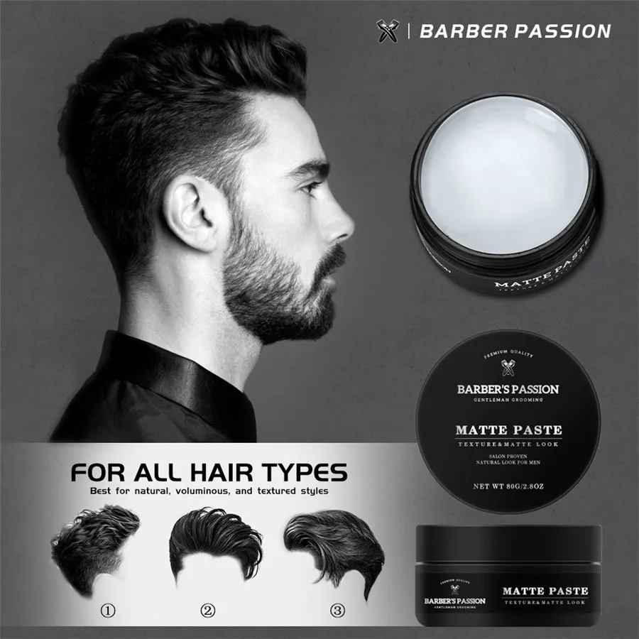 Manufacturer Directly Supply Cruetly Free Styling Hair Products For Men