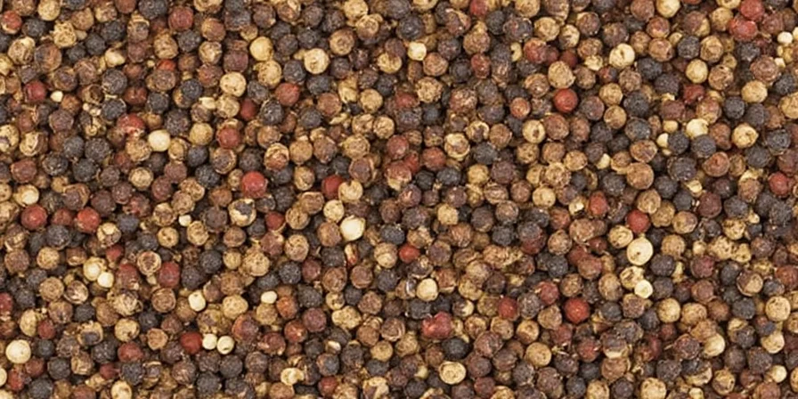 Infographic showing health benefits of cracked pepper seeds