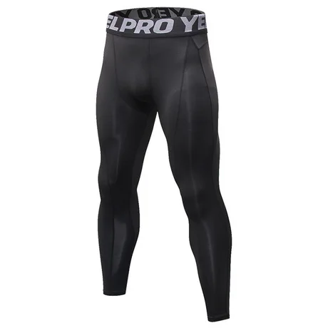 

Sports Tight Trousers Men PRO Basketball Fitness Training Pants Leggings Stretch Quick-drying Pants Sweatpants for Winter