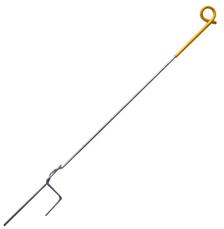 

Terrui PST030 Heavy Duty High Quality Galvanized Pigtail Post With Smooth Corner Offset Pigtail Post, Customized