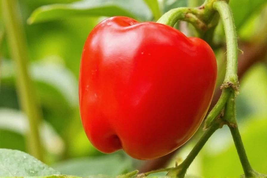 Identify Peppers Chart