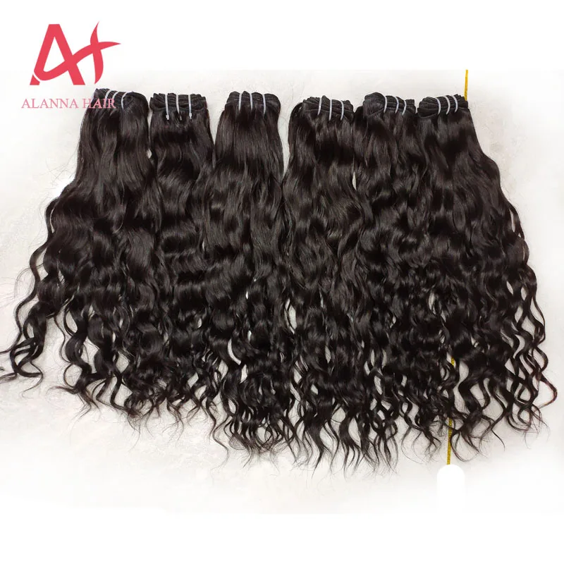 

New Natural Wave Hair Style Virgin Cuticle Aligned Cambodian Wavy Hair Can Be Bleached 100% Raw Cambodian Hair Weaving