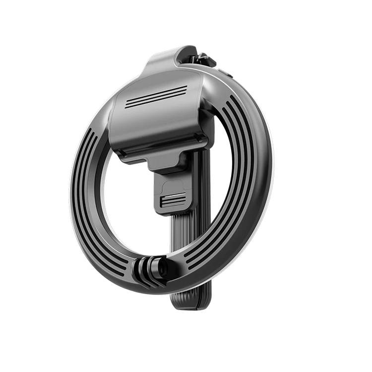 

L07 Portable 5 Inch LED Headlight BT Tripod Selfie Stick Aluminium Alloy