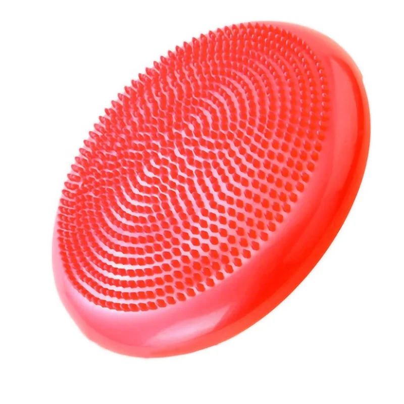 

Yoga Balance Ball Training Balanced Cushion Fitness Massage Ball Adult Padded Practice Feet Rehabilitation Yoga Ball, Multi colors