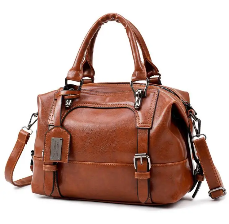 

Wholesale Classic Fashion women Shoulder Tote hand Bag pu Leather LadiesSet Handbags