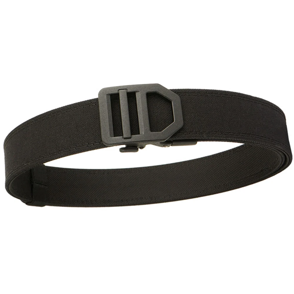 TUSHI Customizable Double Layer Nylon Waistband Environmentally Friendly Fabric Belts with Zinc Alloy for Buckle for Outdoor Lei