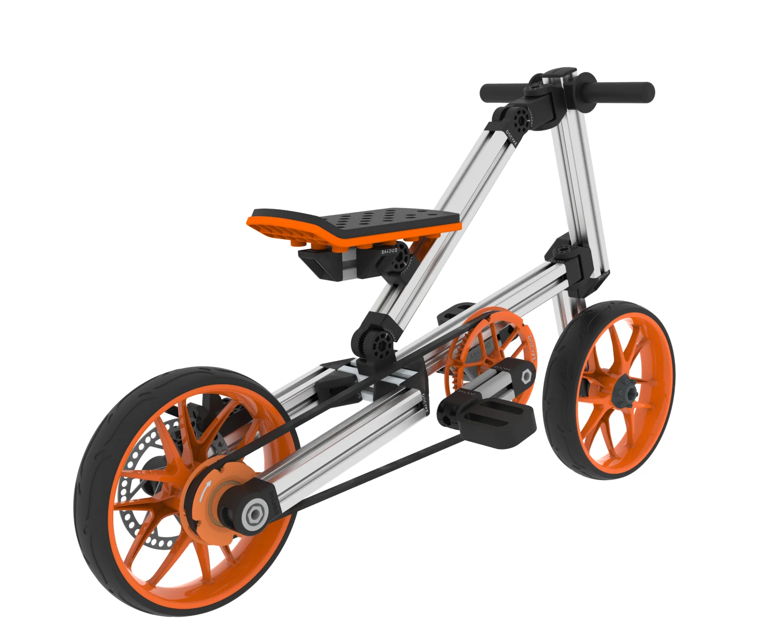 aluminum pu wheel children scooter