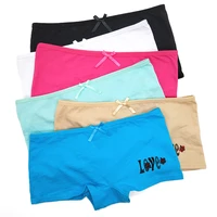 

Yun Meng Ni New Design LOVE Printing Shorts Candy Colors Boyshorts Lady Panties