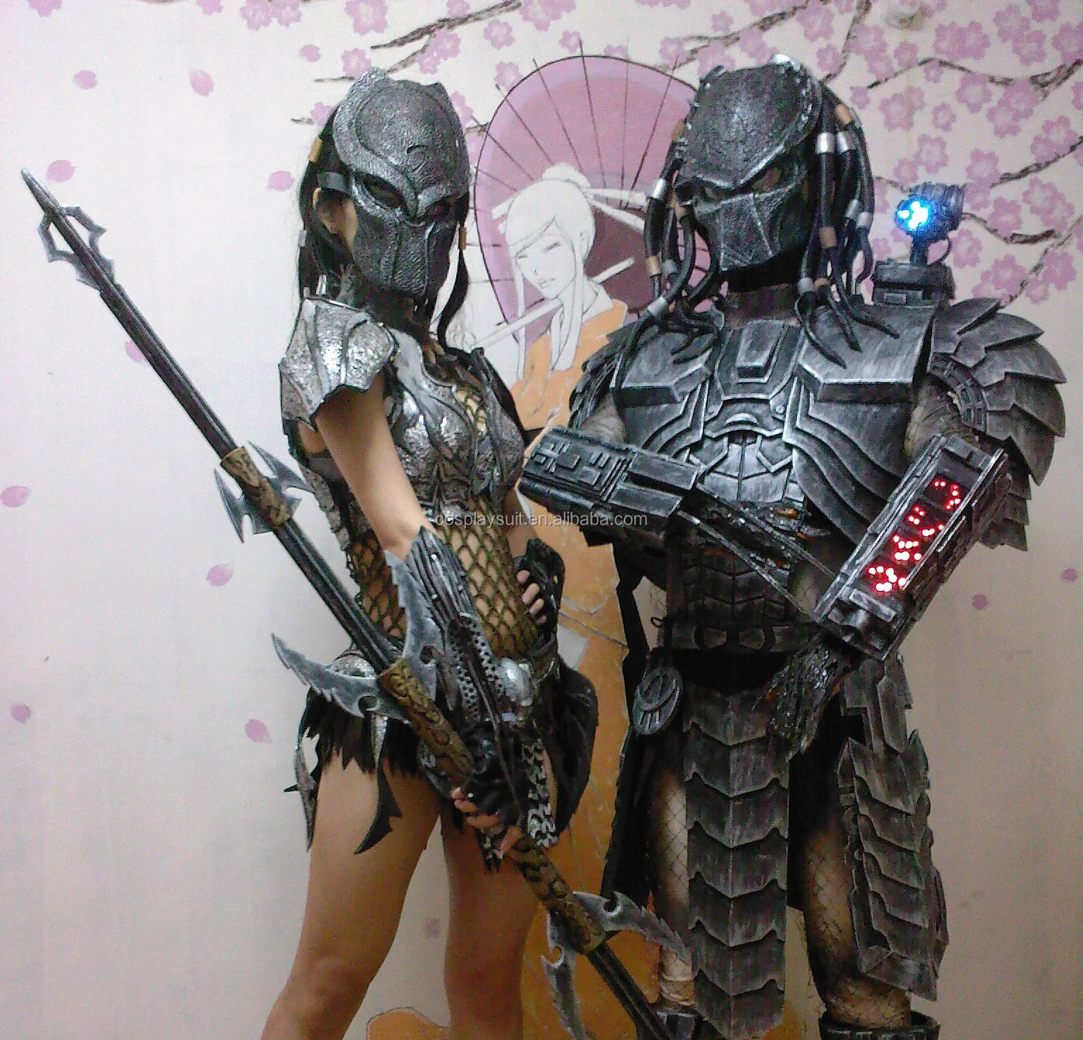 Windranger - Cosplay halloween alien life size predator costume