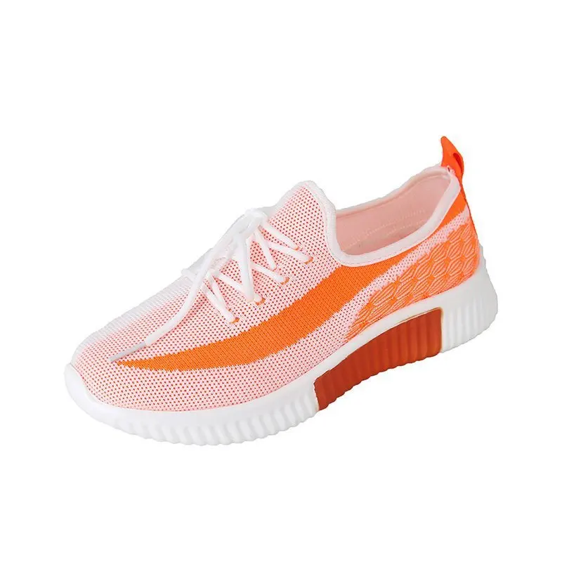

Women Comfort Sneakers Women Rose Sneaker Women causal mesh sport shoes, Picture shows