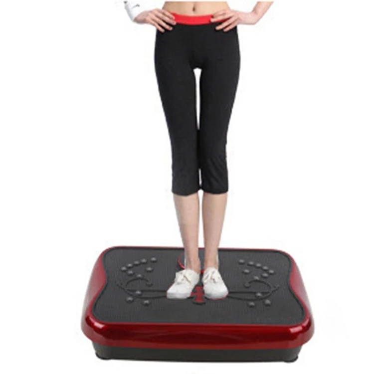 

Wholesale Multi-Function Gym Fitness Vibration Plate Ultrasonic Vibration Plate Home Exercise Vibration Plate For Women