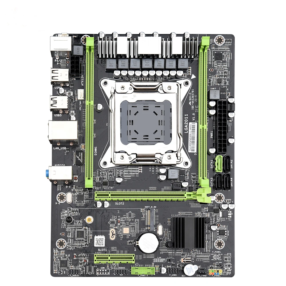 

pc gaming motherboard x79 with DDR3 16GB USB SATA 3.0 computer motherboard X79m-s 3.0